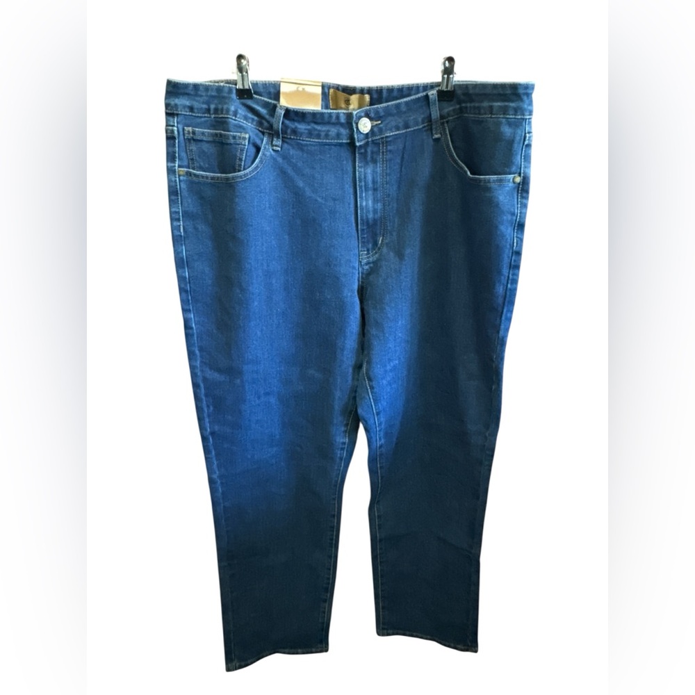 Coevals Club Men's Size 40W X 32L Blue Denim Every Day Casual Jeans New NWT Pant